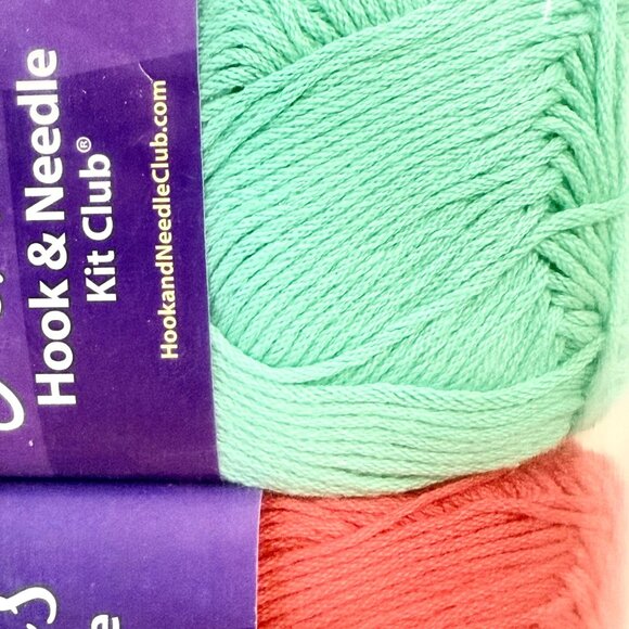 Annie's Hook & Needle Kit Club Crochet Japanese Garden Place Mats - NIP - Picture 4 of 4